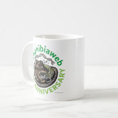 Mug #ArtYourAmphibian2020 - Nina McDonnell (Devant gauche)