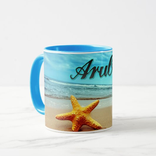 Mug Aruba (Devant gauche)