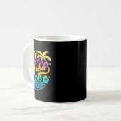 Mug Aruba 2025 Family Vacation Beach Matching Group (Devant gauche)