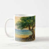 Mug Aruba Eagle Beach Divi Tree Heure Dorée (Gauche)
