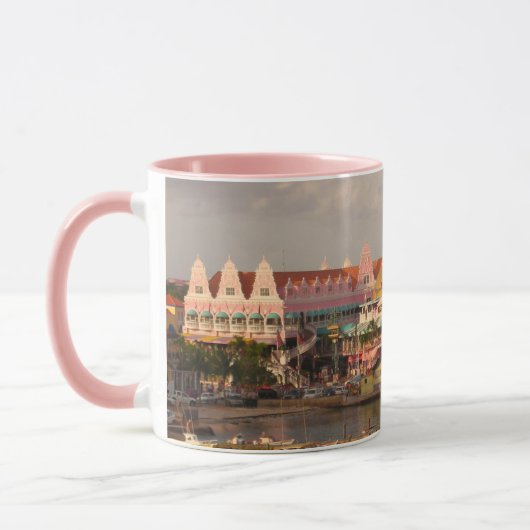 Mug Aruba, île des Caraïbes (Gauche)