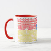 Mug Aruba - Mes racines sont profondes, tout comme ma  (Gauche)