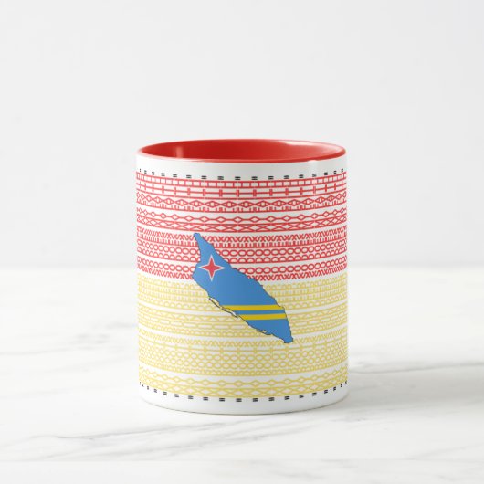 Mug Aruba - Mes racines sont profondes, tout comme ma  (Centre)