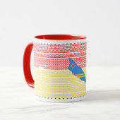 Mug Aruba - Mes racines sont profondes, tout comme ma  (Devant gauche)
