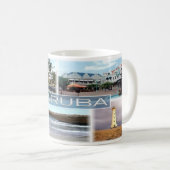 Mug Aruba - Oranjestad - (Devant droit)