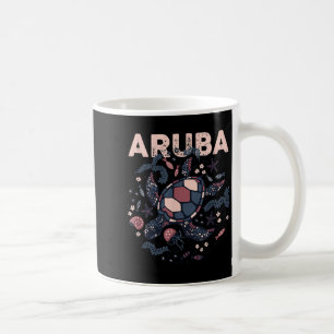 Mug Aruba Voyage Été Vacances Tortue Arubaine Tropical