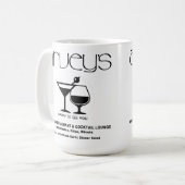 Mug Arvey's Restaurant & Cocktail Lounge, Niles, IL (Devant gauche)