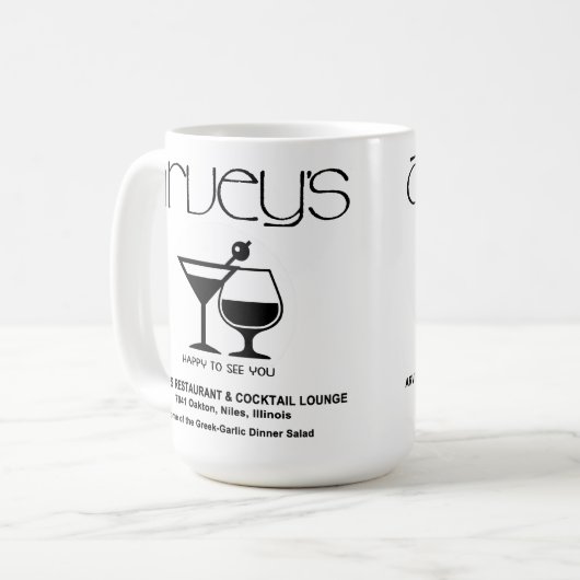 Mug Arvey's Restaurant & Cocktail Lounge, Niles, IL (Devant gauche)