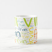 Mug Arvin (Centre)