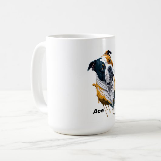 Mug as (Devant gauche)