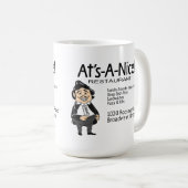 Mug A's-A-Nice ! Restaurant, Broadview, IL (Devant droit)