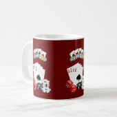 Mug As de cœur (Devant gauche)