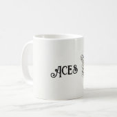 Mug As de jeu de cartes (Devant gauche)