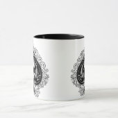 Mug As de pique de crâne (Centre)