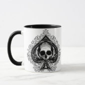 Mug As de pique de crâne (Gauche)