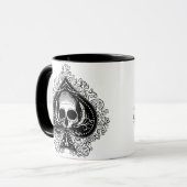 Mug As de pique de crâne (Devant gauche)