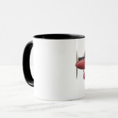 Mug As de vol rouge de baron Manfred von Richthofen (Devant gauche)