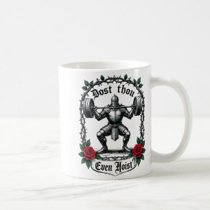 Mug As-Tu Même Faire Chevalier Entraînement de Muscula