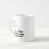 MUG AS-TU VU MON CASTOR? (Devant gauche)