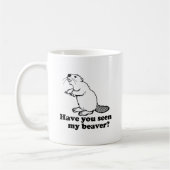 MUG AS-TU VU MON CASTOR? (Gauche)