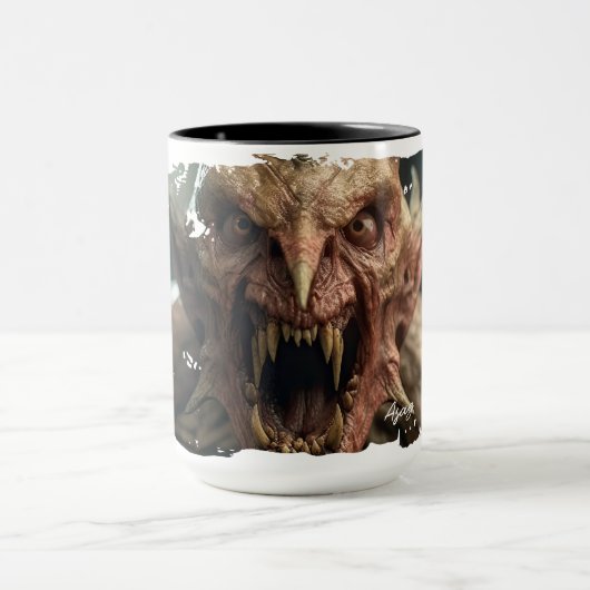 Mug Asag (Sumerian) - Demon Drinkware (Centre)