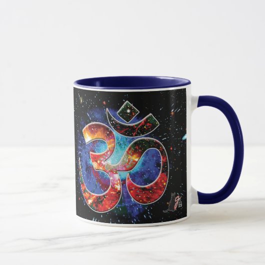 Mug Asana OM Universel (Droite)