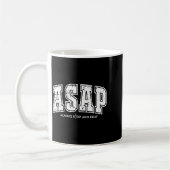 Mug Asap Always Stop And Pray Christian Faith Easter (Gauche)