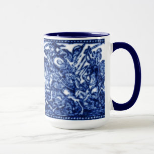 Mug Asatru royal : Bataille noble