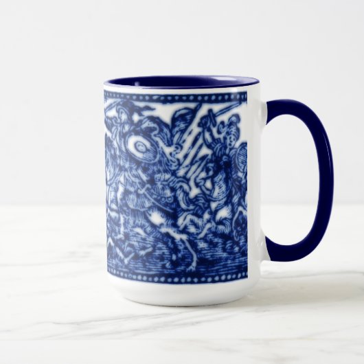 Mug Asatru royal : Bataille noble (Droite)