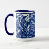 Mug Asatru royal : Bataille noble (Gauche)