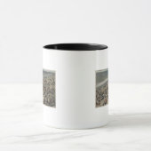 Mug Asbury Park, NJ - Scène de baignade depuis Boardwa (Centre)