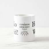 Mug Ascendance commune Bonjour David! Bonjour Will !Mu (Centre)