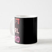 Mug Ascenseur Comme Une Fille Si Vous Pouvez Bro - Bod (Devant gauche)