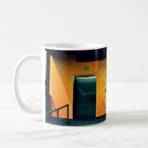 Mug Ascenseur de terrasse de Palo Alto