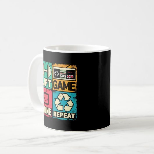 Mug Ascenseur, Jeu, Anime, Répéter (Devant gauche)