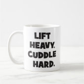 Mug Ascenseur Lourd, Croustillant Dur - Entraînement D (Gauche)
