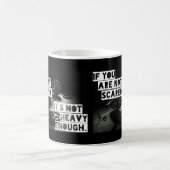 Mug Ascenseur lourd - Exercice de musculation Motivati (Centre)