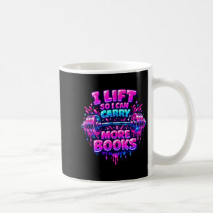 Mug Ascenseur peut transporter plus de livres amateurs