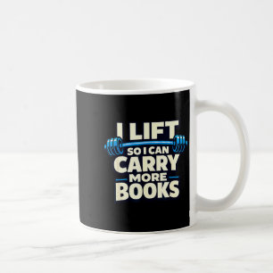 Mug Ascenseur peut transporter plus de livres amateurs