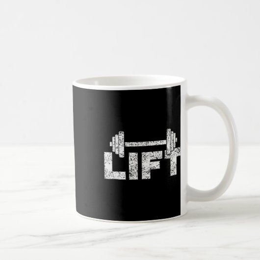 Mug Ascenseur Remontant Gymnase de levage (Droite)