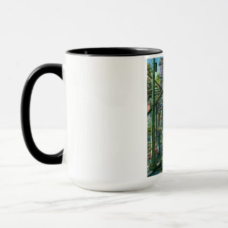 Mug Ascensor al atardecer