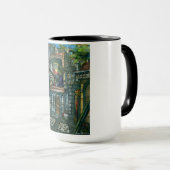 Mug Ascensor al atardecer (Devant droit)