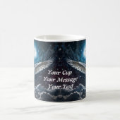 Mug Ascent lunaire : Vol au clair de lune du hibou (Centre)