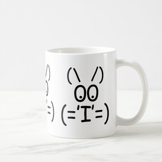 MUG ASCII (Droite)