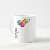 Mug Asdtronaut (Devant gauche)