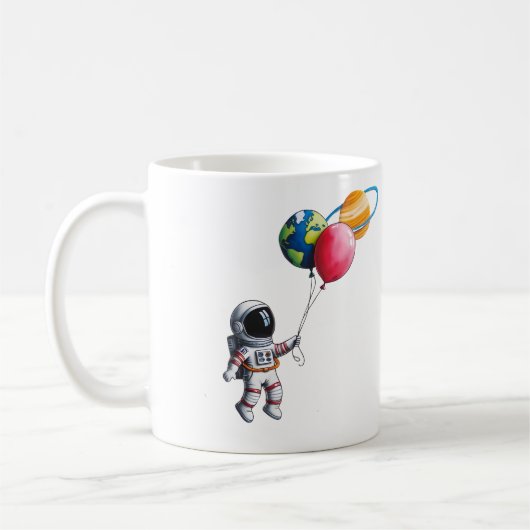 Mug Asdtronaut (Gauche)