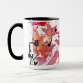 Mug Asémique 3 (Gauche)