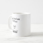 Mug Aseptisant de téléphone (2ème classe) (Devant gauche)