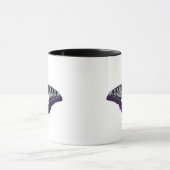 Mug Asexual Flag Swallowtail (Centre)