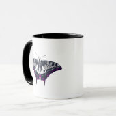 Mug Asexual Flag Swallowtail (Devant gauche)